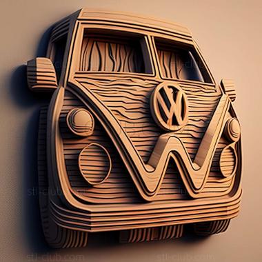 3D модель Volkswagen Group MQB (STL)